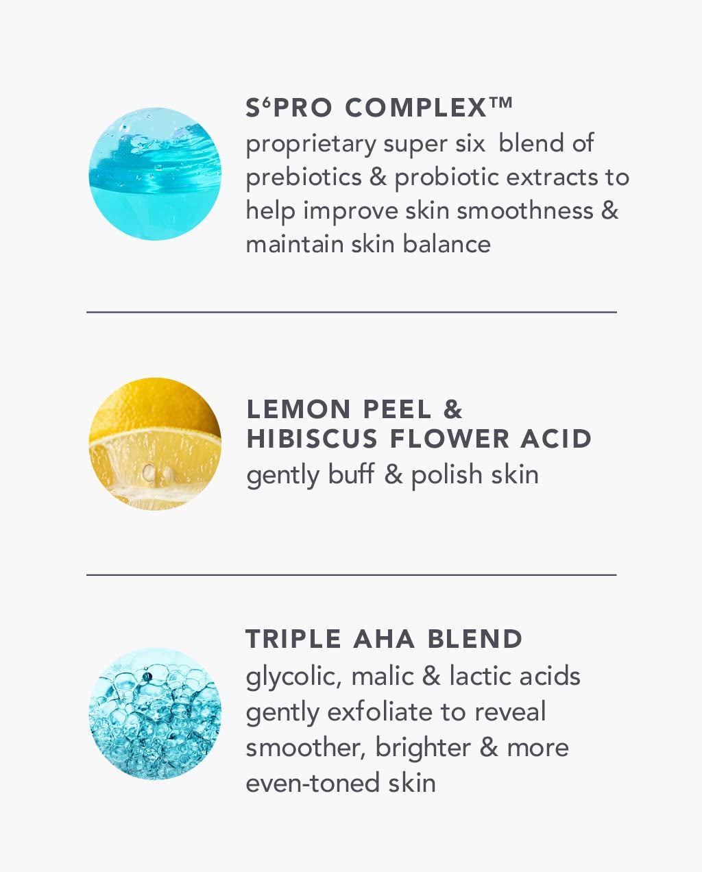 Skin Care Take Care + Polish - Revitalize & Cleanse Body Exfoliator, 2-In-1, Buffs Away Dull Skin & Improves Skin Texture, Contains Ahas, Lemon, and Hibiscus, 8.1 Fl Oz.