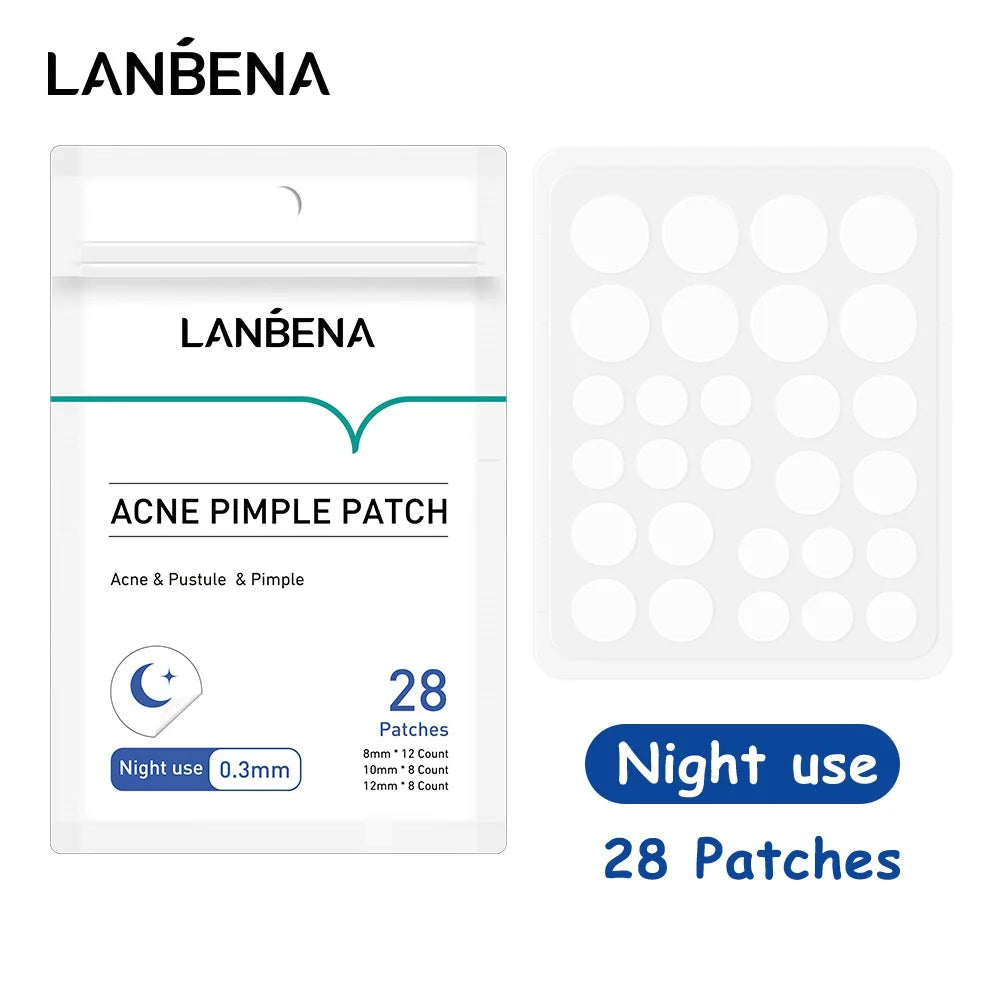 Invisible Acne Pimple Patch Waterproof & Breathable 25/28 Patches Acne Pimple Covering Sticker