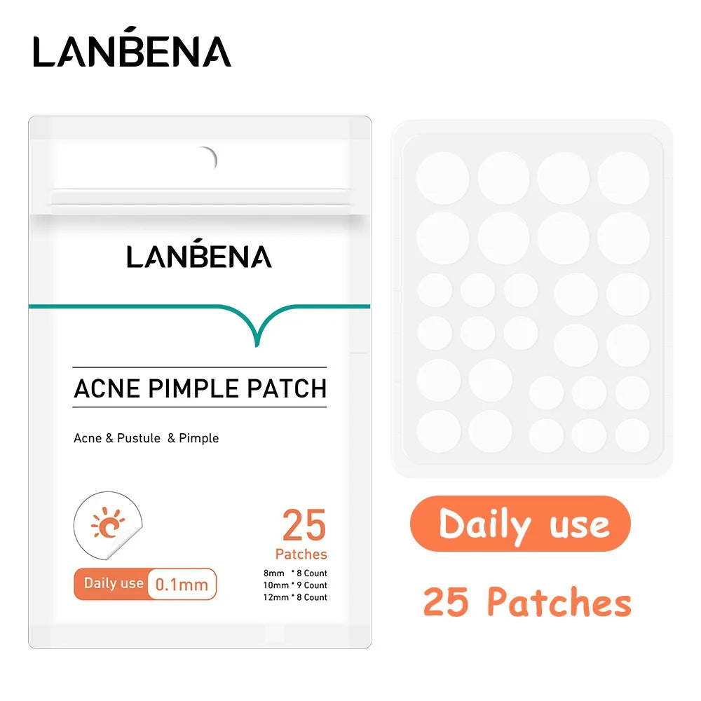 Invisible Acne Pimple Patch Waterproof & Breathable 25/28 Patches Acne Pimple Covering Sticker