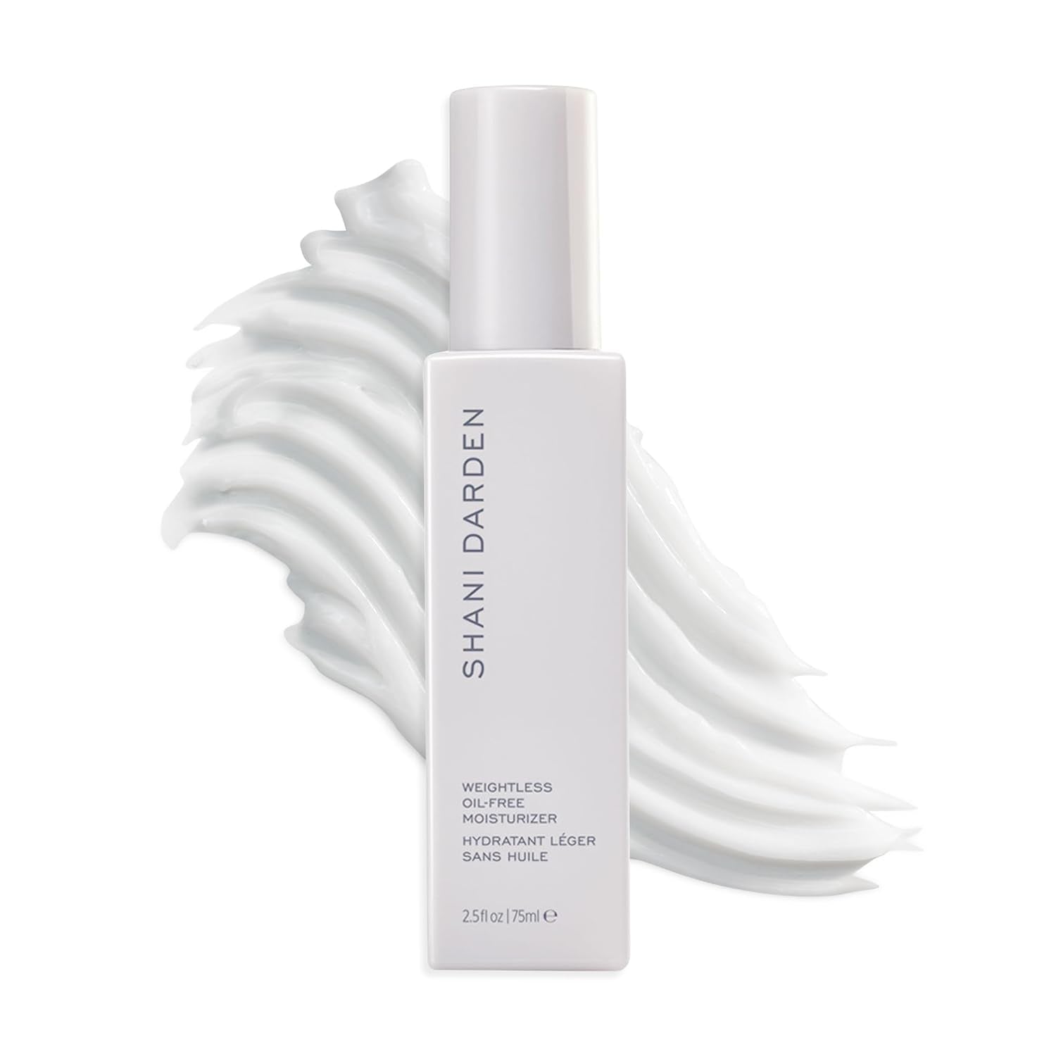 SKIN CARE Weightless Oil-Free Moisturizer, Lightweight Moisturizer with Hyaluronic Acid Helps Hydrate Skin without Clogging Pores, 2.54 Fl Oz