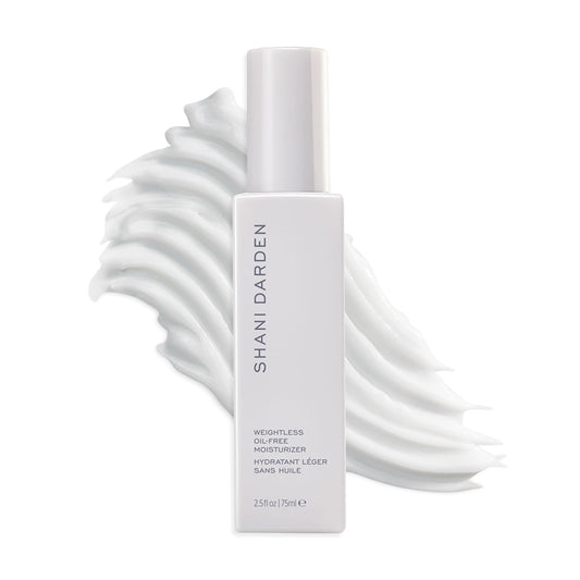 SKIN CARE Weightless Oil-Free Moisturizer, Lightweight Moisturizer with Hyaluronic Acid Helps Hydrate Skin without Clogging Pores, 2.54 Fl Oz