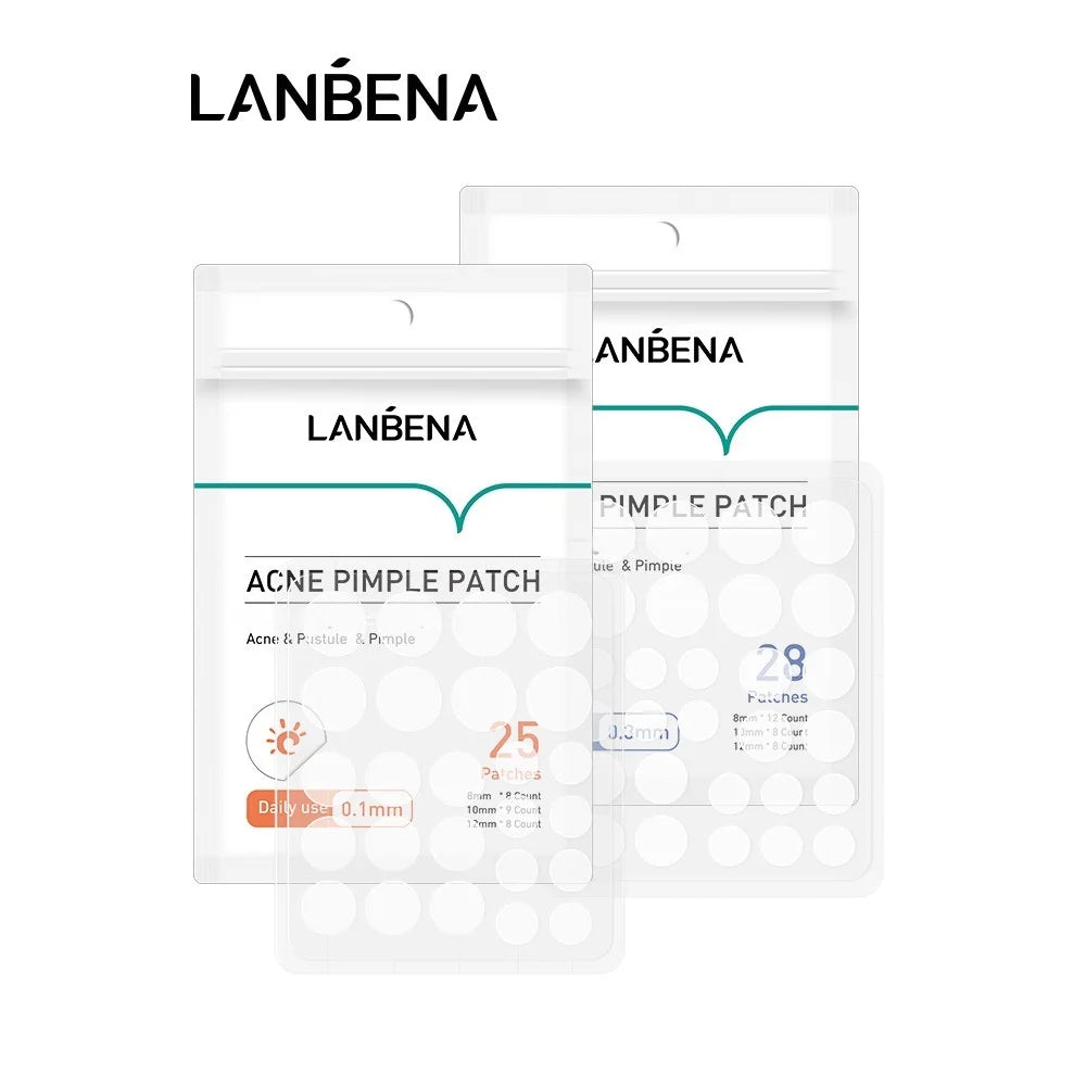 Invisible Acne Pimple Patch Waterproof & Breathable 25/28 Patches Acne Pimple Covering Sticker